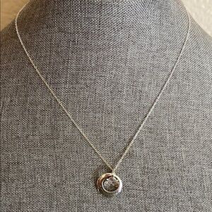 DISNEY 925 Italy STERLING SILVER PENDANT NECKLACE